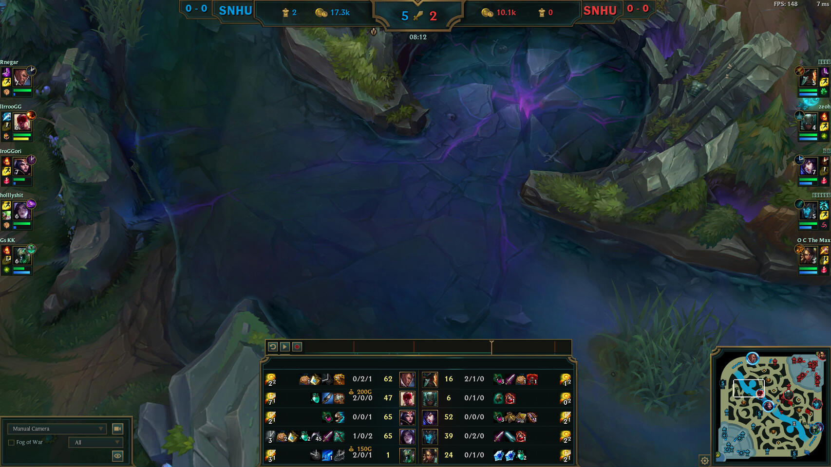 League of Legends Stream Overlay League of Legends Stream Overlay